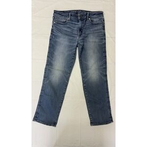 American Eagle Original Straight Blue Jeans Men's Size 33X30